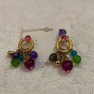 Two pairs of earrings